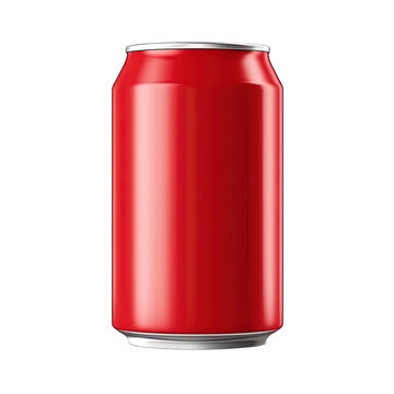 Red Bottle Can