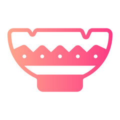 pottery gradient icon