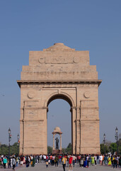 インド旅行　ニューデリー