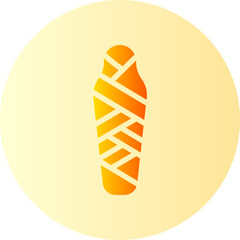 mummy gradient icon