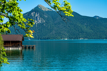 Sommer am Walchensee