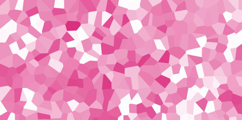 Abstract background of crystallized. triangular Wall background with tile. Rose pink Geometric Modern creative background. baby pink Geometric Retro tiles pattern. Dark pink hexagon ceramic. 