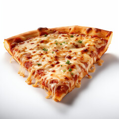 pizza isolated on white background