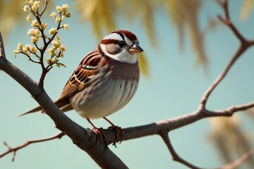 Cute Sparrow