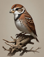 Cute Sparrow