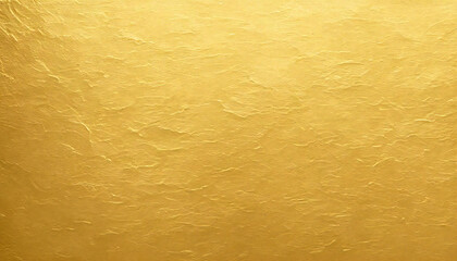 Naklejka premium 高級感のある金色の背景素材。質感のある金のグラデーションの背景素材。A luxurious golden background material. Textured gold gradient background material.