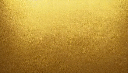 高級感のある金色の背景素材。質感のある金のグラデーションの背景素材。A luxurious golden background material. Textured gold gradient background material. - obrazy, fototapety, plakaty