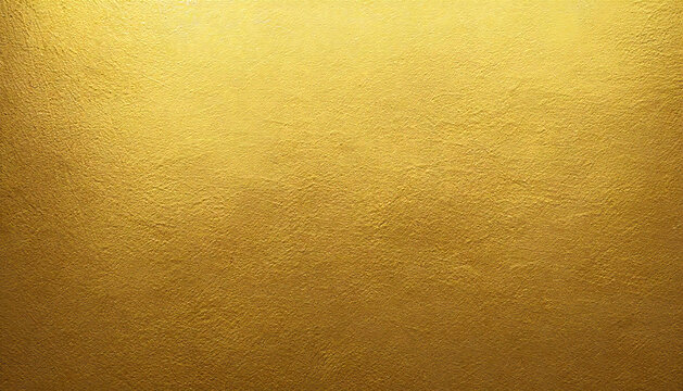 高級感のある金色の背景素材。質感のある金のグラデーションの背景素材。A luxurious golden background material. Textured gold gradient background material. © seven sheep