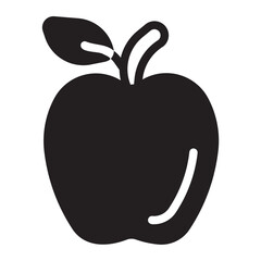 apple glyph icon