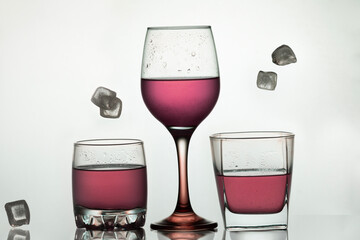 Cool Drinks with Multi Diffuser Backlight Effect