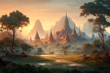 The oldest Ayutthaya period palace is located at Marmachat.