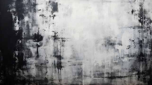 old gray grunge wall texture background