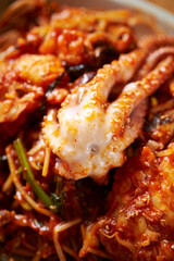 Braised Spicy Seafood,Braised Spicy Seafood and Octopus 