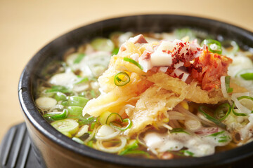 Bean Sprout and Rice Soup