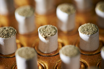 Chinese medicine moxibustion therapy, Herbal products