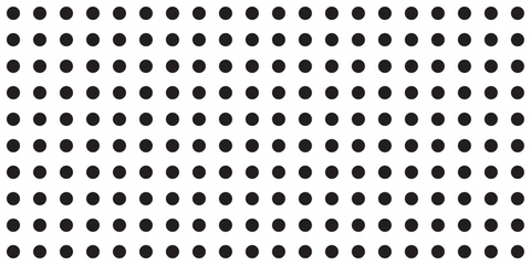 black polkadot simple pattern background