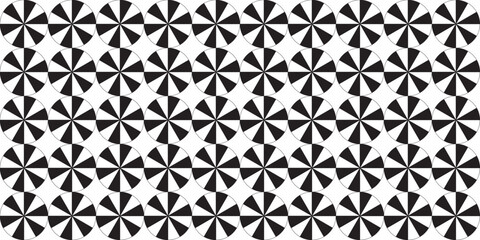 black and white pattern