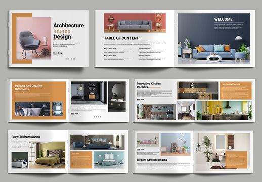 Interiorch Architecture Interior Design Brochure