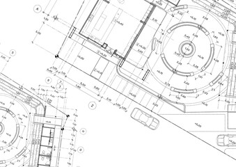 Write a blueprint architecture for building.