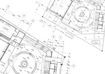 Write a blueprint architecture for building.