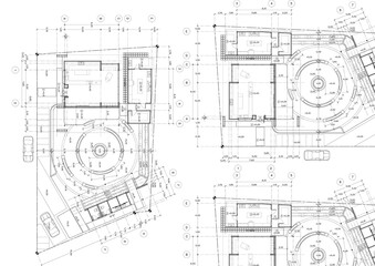 Write a blueprint architecture for building.