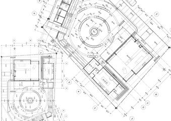 Write a blueprint architecture for building.