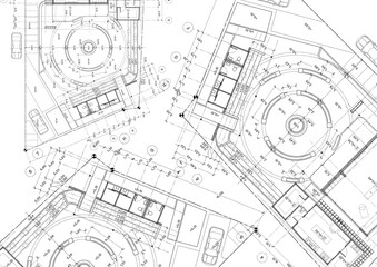 Write a blueprint architecture for building.