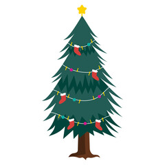 Christmas Tree Illustration