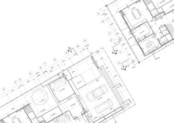 Write a blueprint architecture for building.