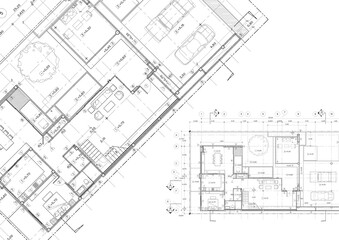 Write a blueprint architecture for building.