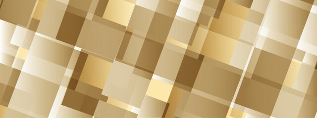 Abstract pattern of squares in brown and orange shades for texture, textiles and simple backgrounds