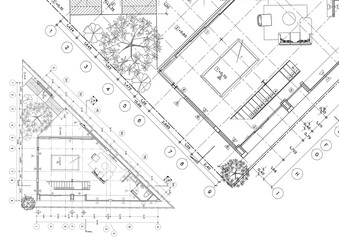 Write a blueprint architecture for building.