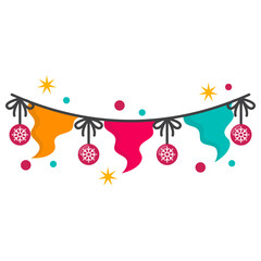 New Year Party Decoration