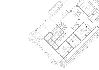 Write a blueprint architecture for building.