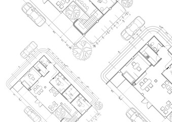 Write a blueprint architecture for building.
