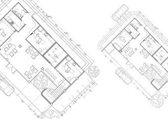 Write a blueprint architecture for building.