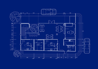 Write a blueprint architecture for building.