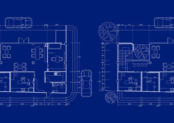 Write a blueprint architecture for building.