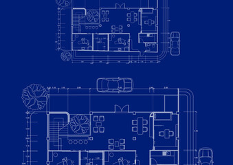 Write a blueprint architecture for building.