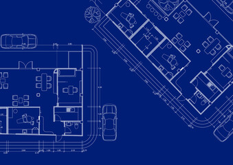Write a blueprint architecture for building.