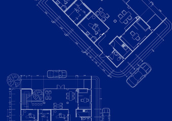 Write a blueprint architecture for building.
