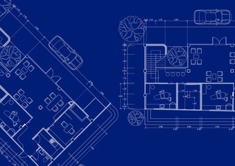 Write a blueprint architecture for building.