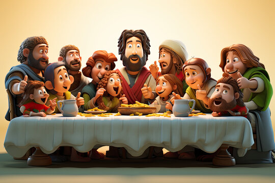The Last Supper Jesus Christ