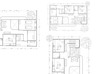 Write a blueprint architecture for building.
