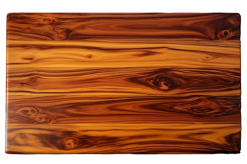 Acacia wood table, PNG file, Transparent Background
