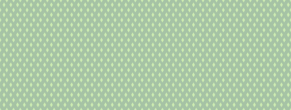 geometric green pattern of many diamonds for texture, textiles, backgrounds, banners and creative design