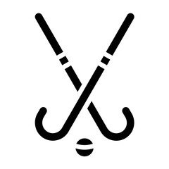 Hockey Icon Style - obrazy, fototapety, plakaty