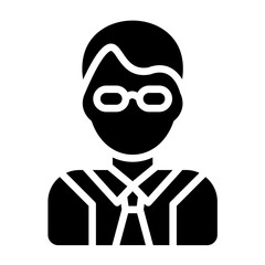 Lawyer Icon Style