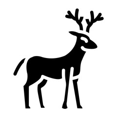 Deer Icon Style
