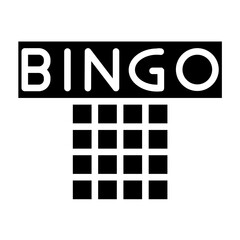 Bingo Icon Style